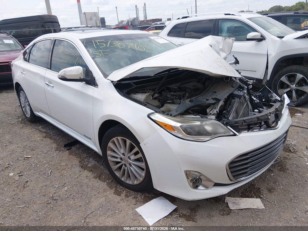4T1BD1EB7DU017272 2013 TOYOTA AVALON HYBRID photo no. 1
