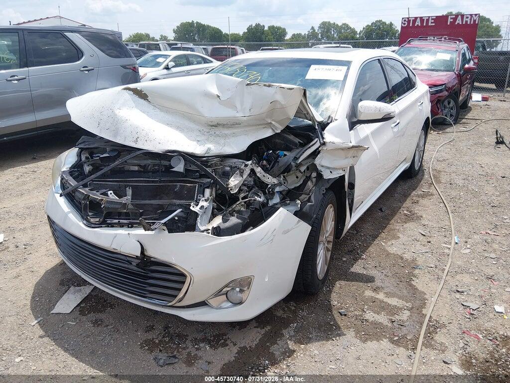 4T1BD1EB7DU017272 2013 TOYOTA AVALON HYBRID photo no. 2
