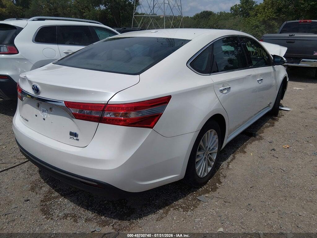 4T1BD1EB7DU017272 2013 TOYOTA AVALON HYBRID photo no. 4