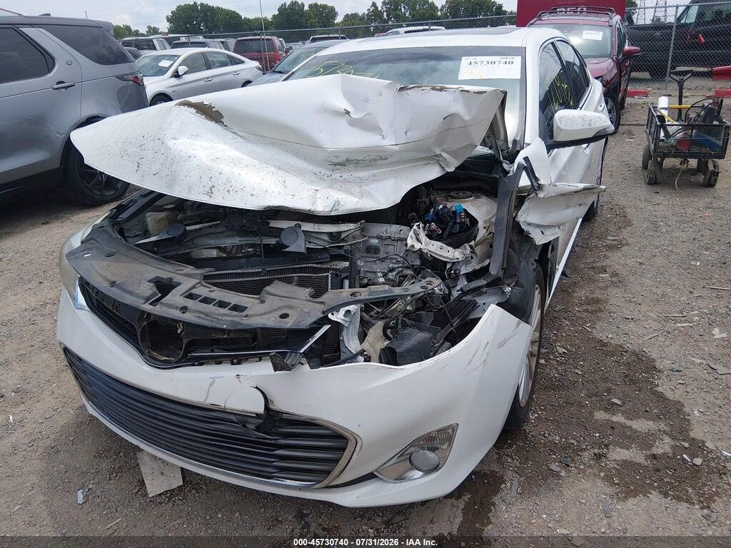 4T1BD1EB7DU017272 2013 TOYOTA AVALON HYBRID photo no. 6