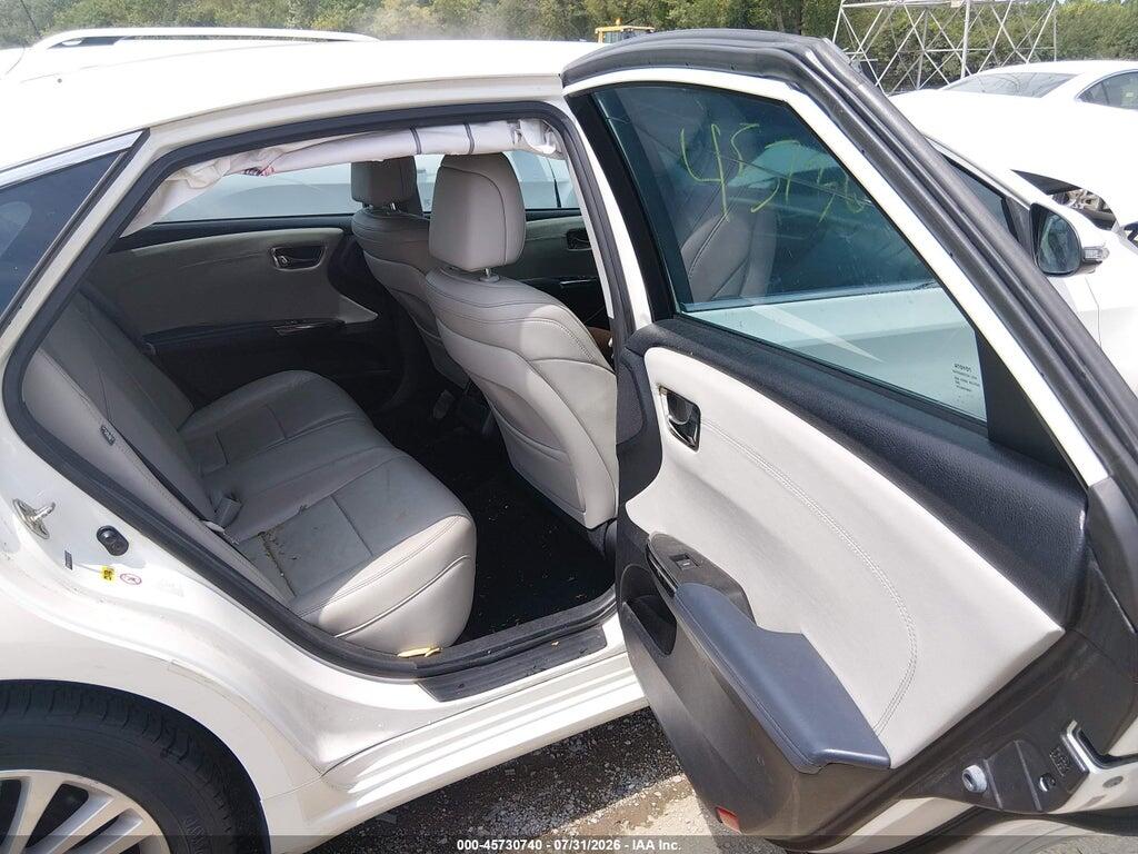 4T1BD1EB7DU017272 2013 TOYOTA AVALON HYBRID photo no. 8