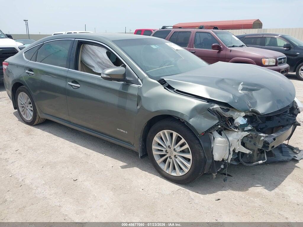 4T1BD1EB2DU002095 2013 TOYOTA AVALON HYBRID photo no. 1