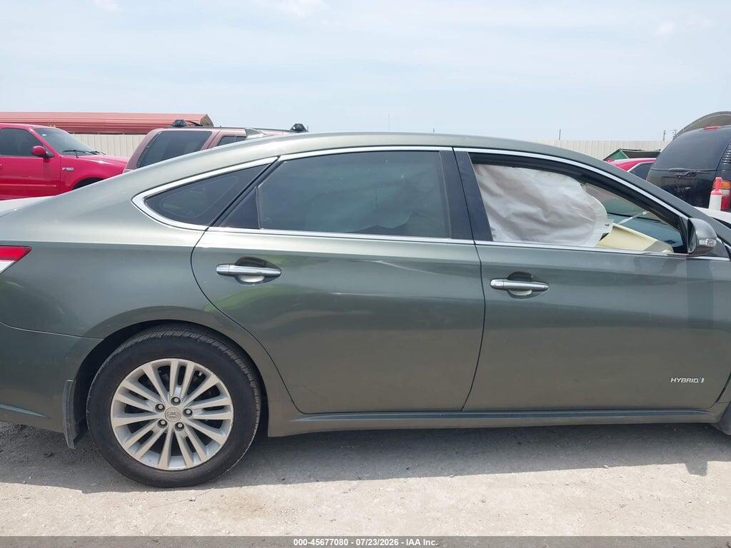 4T1BD1EB2DU002095 2013 TOYOTA AVALON HYBRID photo no. 12
