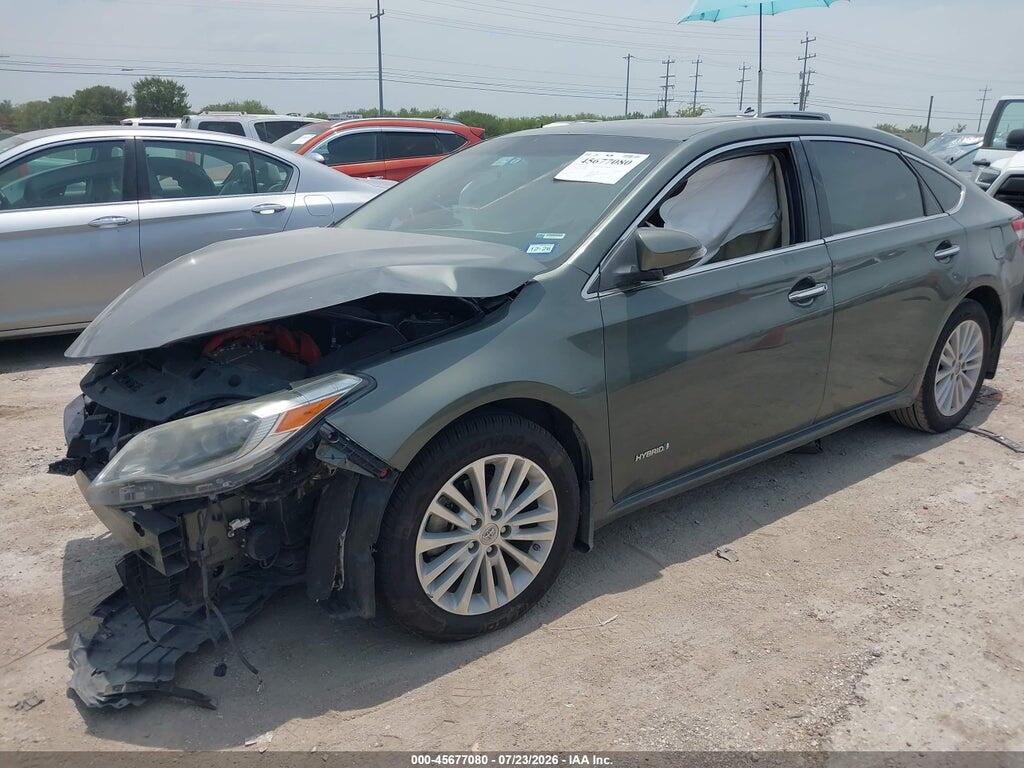 4T1BD1EB2DU002095 2013 TOYOTA AVALON HYBRID photo no. 2