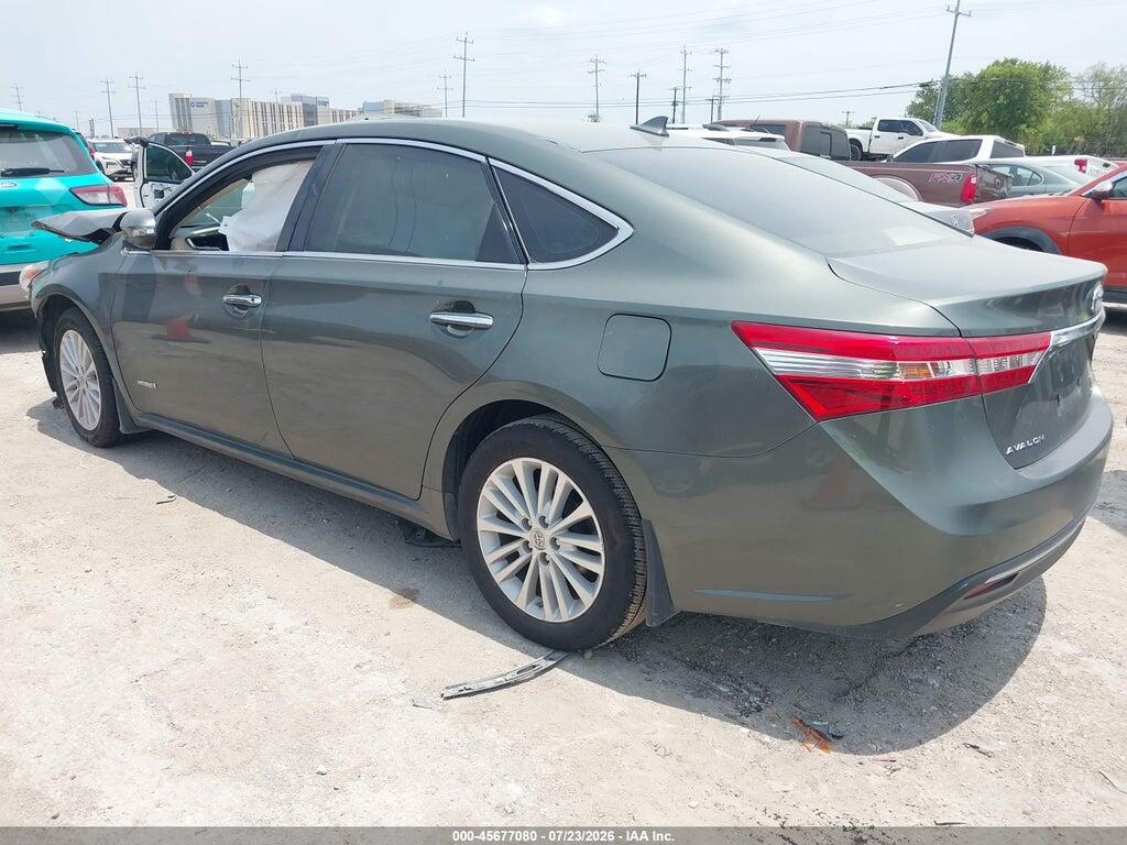 4T1BD1EB2DU002095 2013 TOYOTA AVALON HYBRID photo no. 3