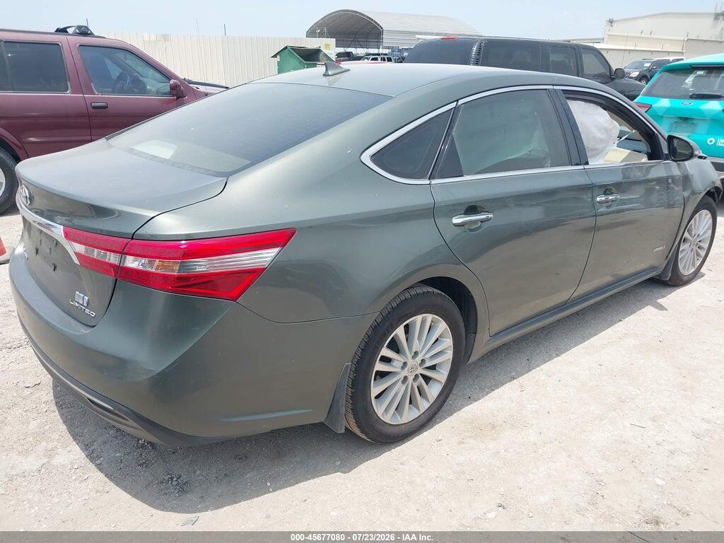 4T1BD1EB2DU002095 2013 TOYOTA AVALON HYBRID photo no. 4