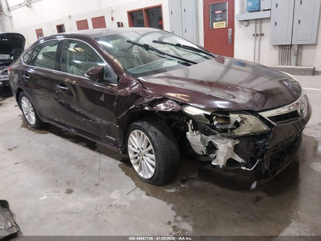 4T1BD1EB9DU011604 2013 TOYOTA AVALON HYBRID photo no. 1