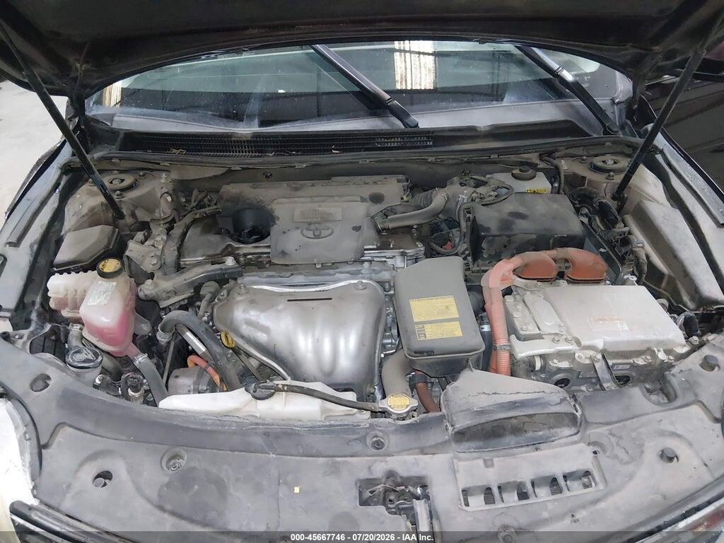 4T1BD1EB9DU011604 2013 TOYOTA AVALON HYBRID photo no. 10