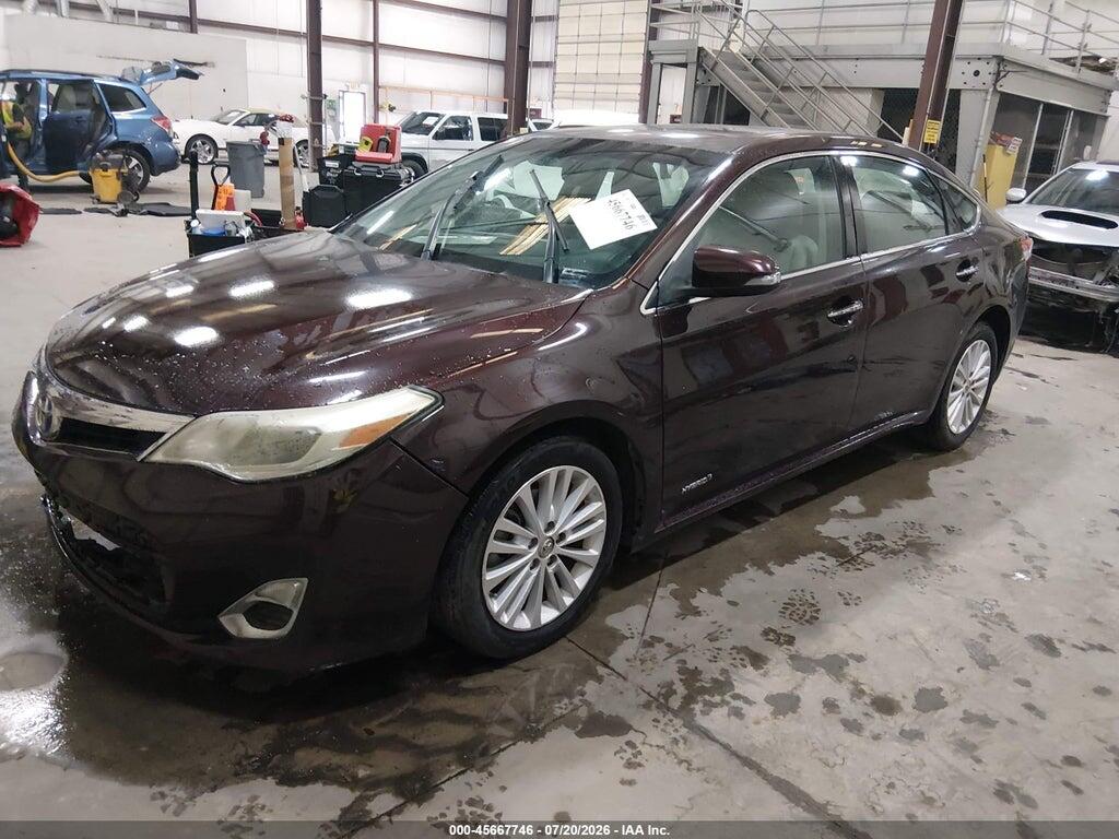 4T1BD1EB9DU011604 2013 TOYOTA AVALON HYBRID photo no. 2