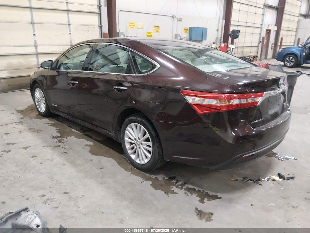 4T1BD1EB9DU011604 2013 TOYOTA AVALON HYBRID photo no. 3