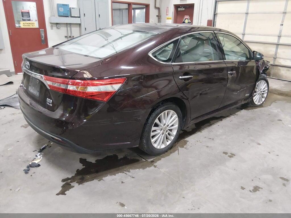 4T1BD1EB9DU011604 2013 TOYOTA AVALON HYBRID photo no. 4
