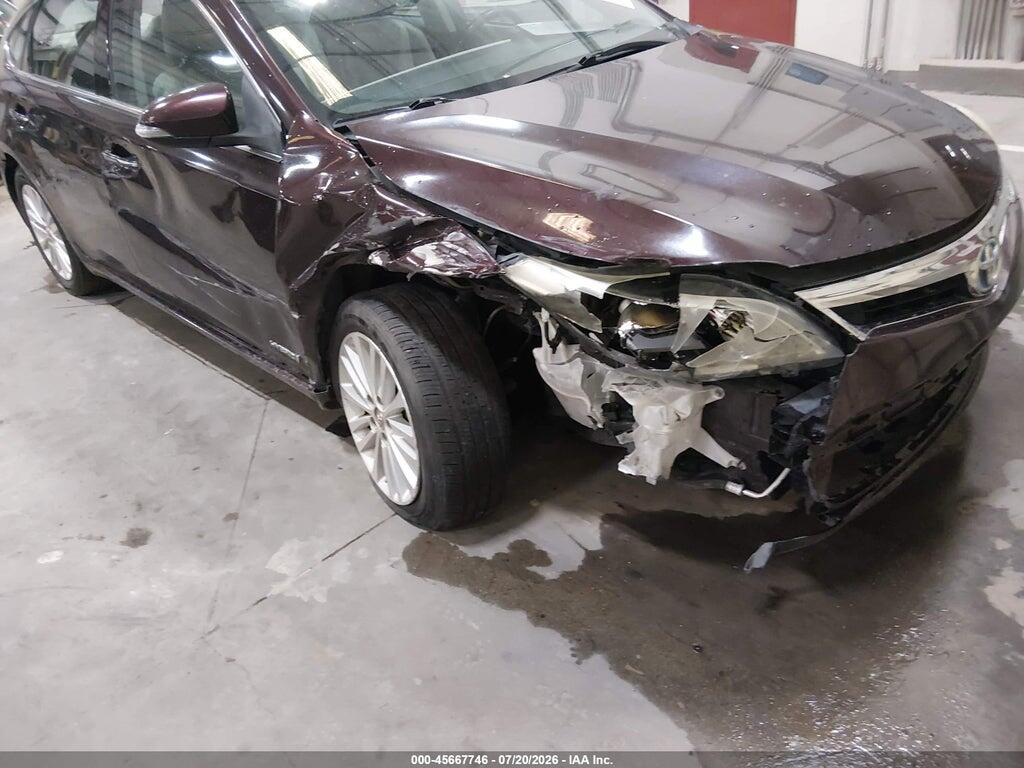 4T1BD1EB9DU011604 2013 TOYOTA AVALON HYBRID photo no. 6
