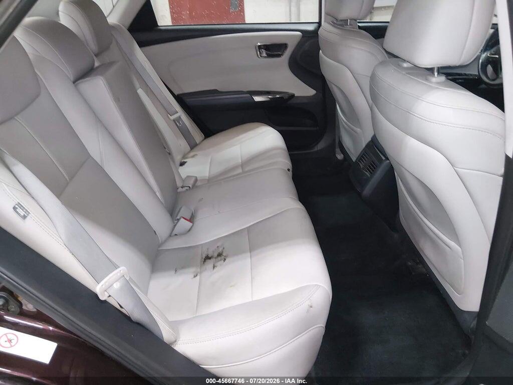 4T1BD1EB9DU011604 2013 TOYOTA AVALON HYBRID photo no. 8