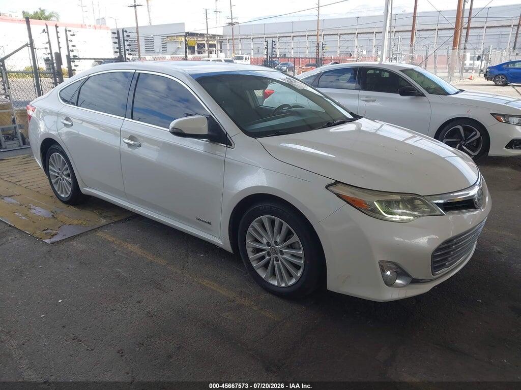 4T1BD1EB9DU015409 2013 TOYOTA AVALON HYBRID photo no. 1