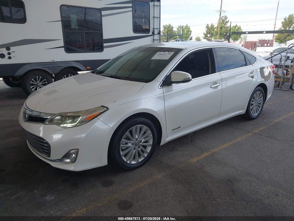 4T1BD1EB9DU015409 2013 TOYOTA AVALON HYBRID photo no. 2