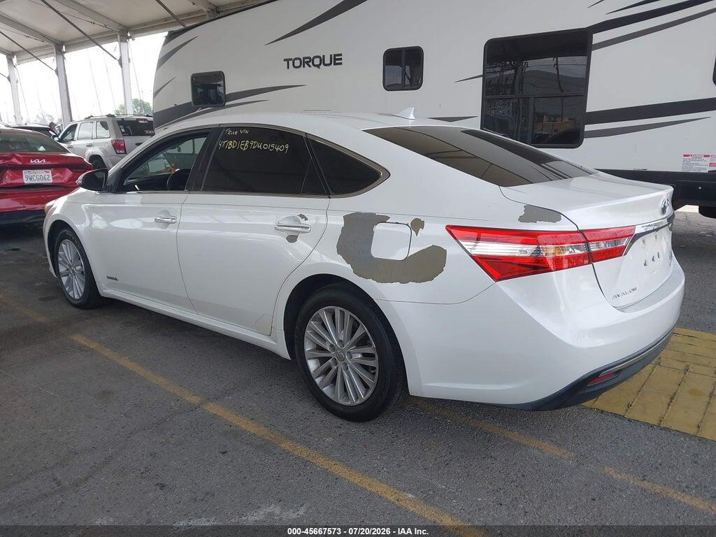 4T1BD1EB9DU015409 2013 TOYOTA AVALON HYBRID photo no. 3