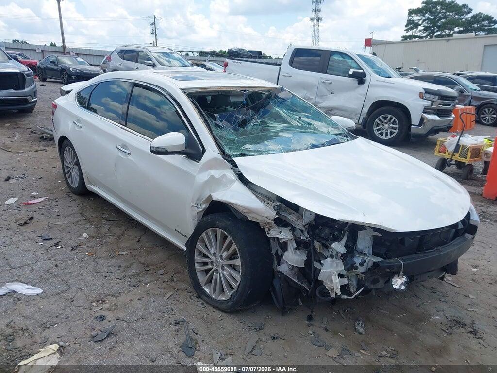4T1BD1EB4DU012871 2013 TOYOTA AVALON HYBRID photo no. 1