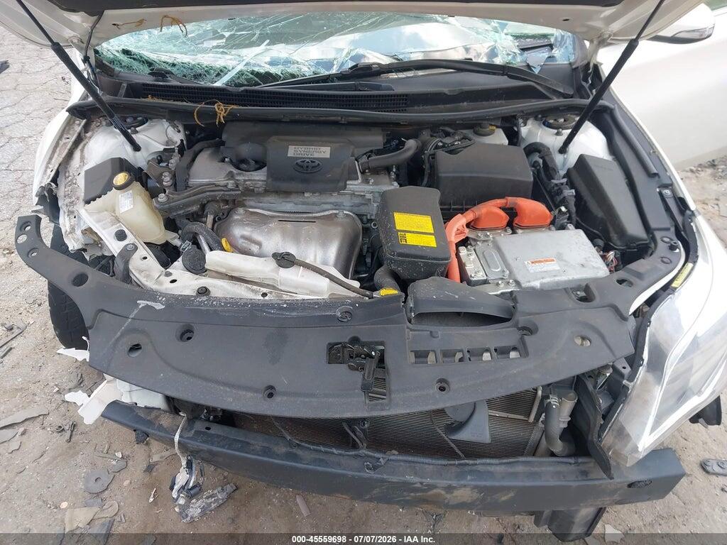 4T1BD1EB4DU012871 2013 TOYOTA AVALON HYBRID photo no. 10
