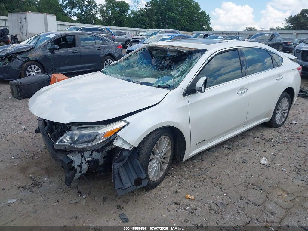 4T1BD1EB4DU012871 2013 TOYOTA AVALON HYBRID photo no. 2