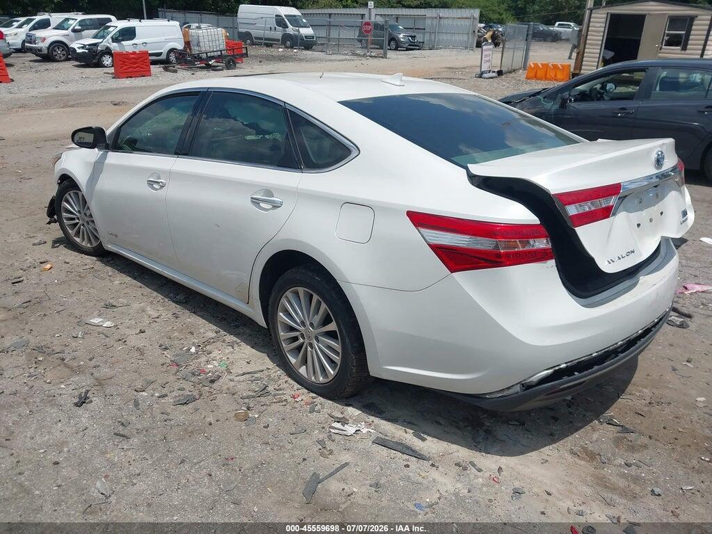 4T1BD1EB4DU012871 2013 TOYOTA AVALON HYBRID photo no. 3