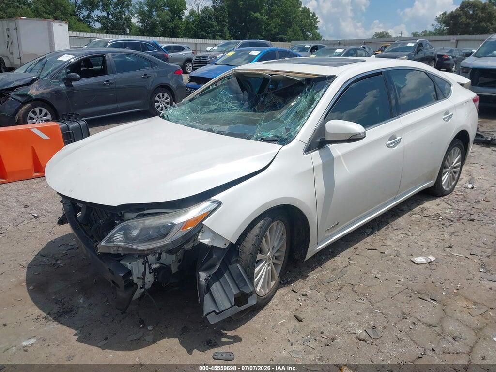4T1BD1EB4DU012871 2013 TOYOTA AVALON HYBRID photo no. 6
