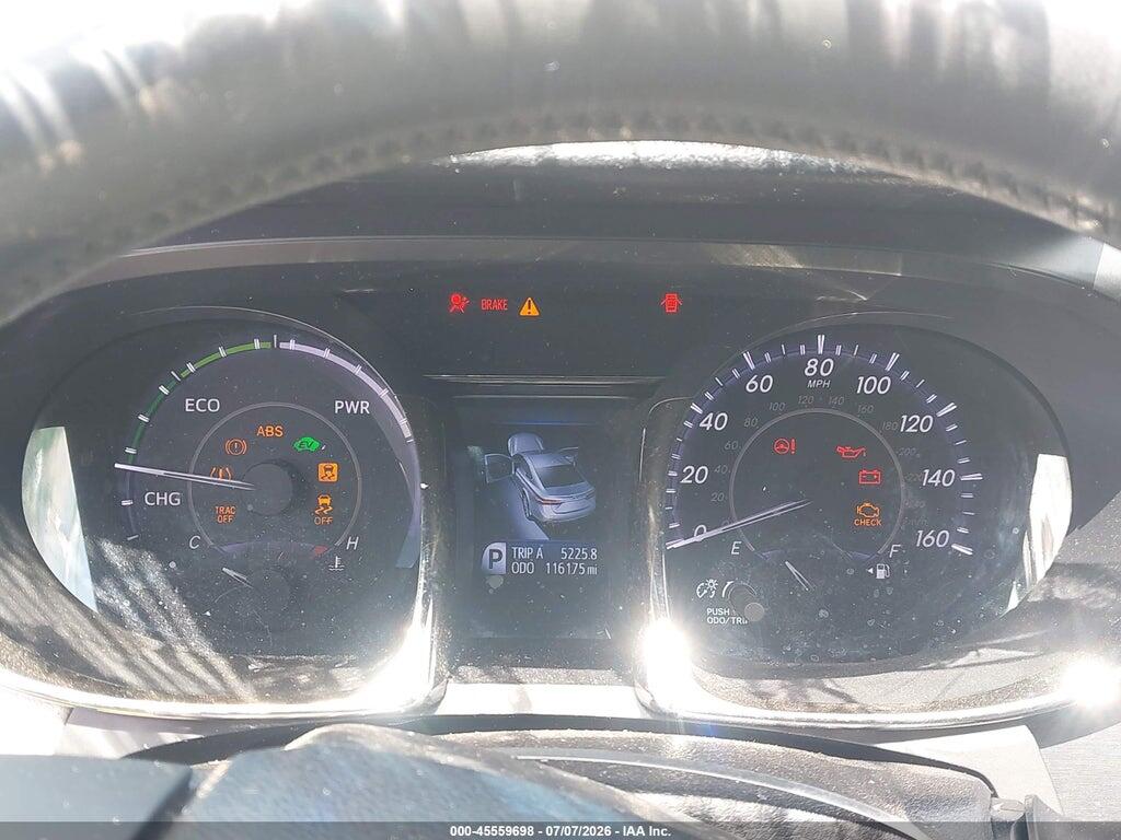 4T1BD1EB4DU012871 2013 TOYOTA AVALON HYBRID photo no. 7