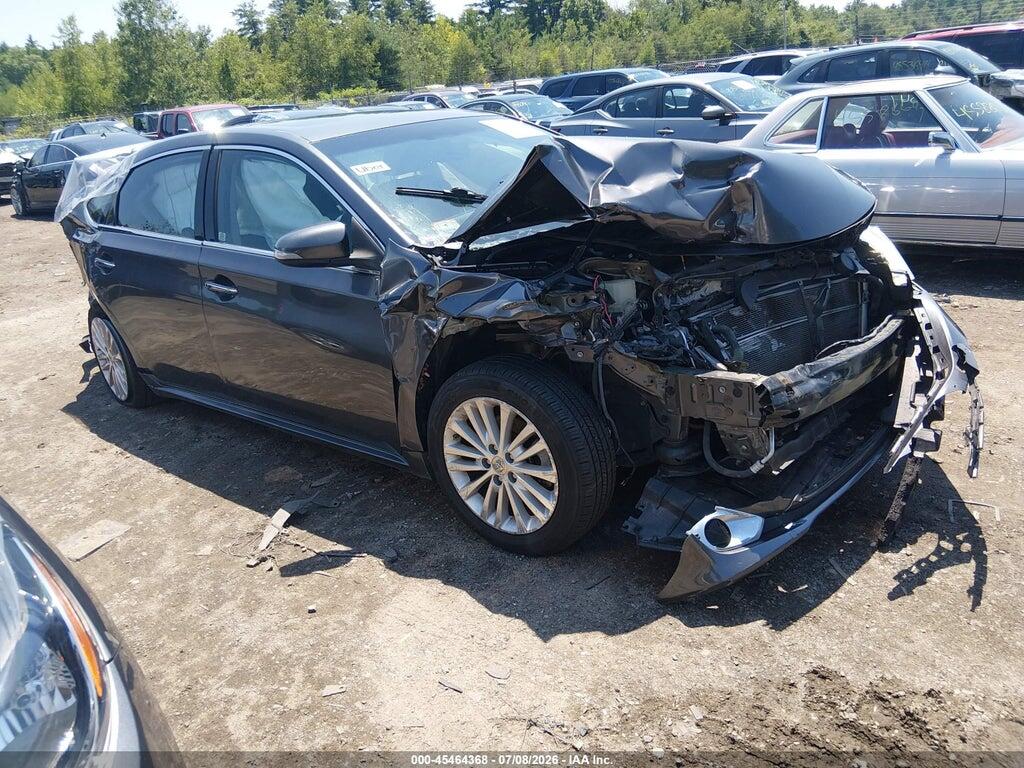 4T1BD1EB3DU010495 2013 TOYOTA AVALON HYBRID photo no. 1