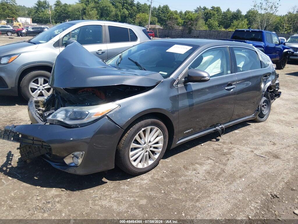 4T1BD1EB3DU010495 2013 TOYOTA AVALON HYBRID photo no. 2