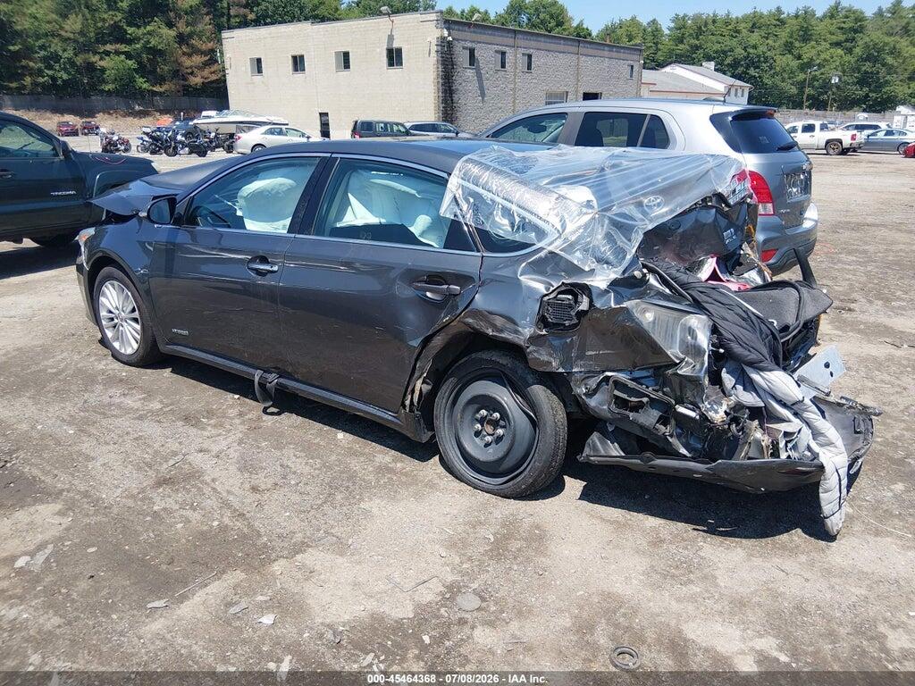 4T1BD1EB3DU010495 2013 TOYOTA AVALON HYBRID photo no. 3