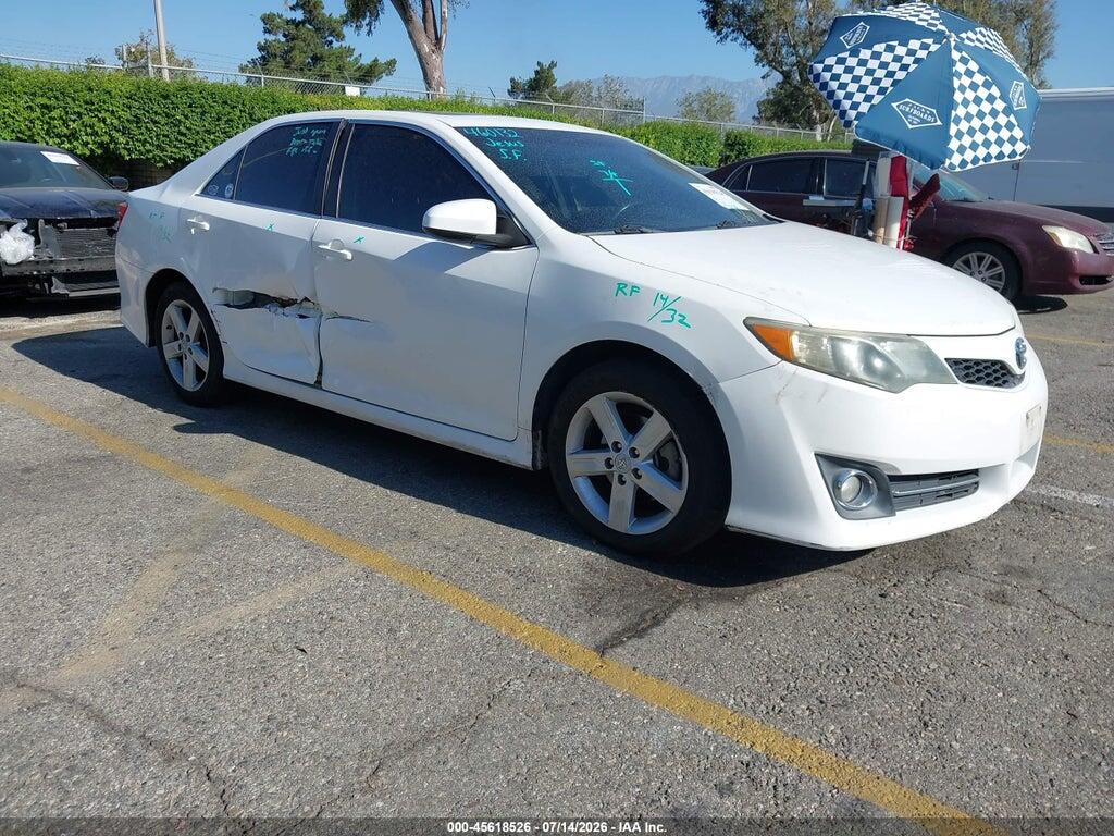 4T1BF1FK5DU657229 2013 TOYOTA CAMRY photo no. 1