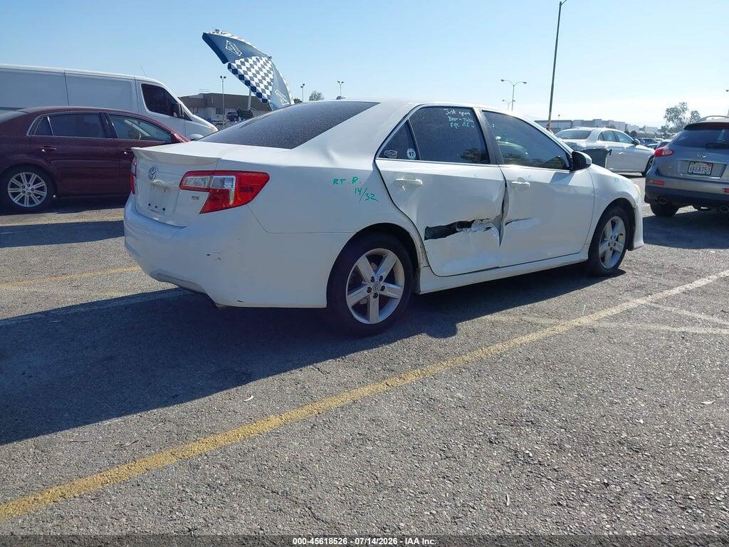 4T1BF1FK5DU657229 2013 TOYOTA CAMRY photo no. 4
