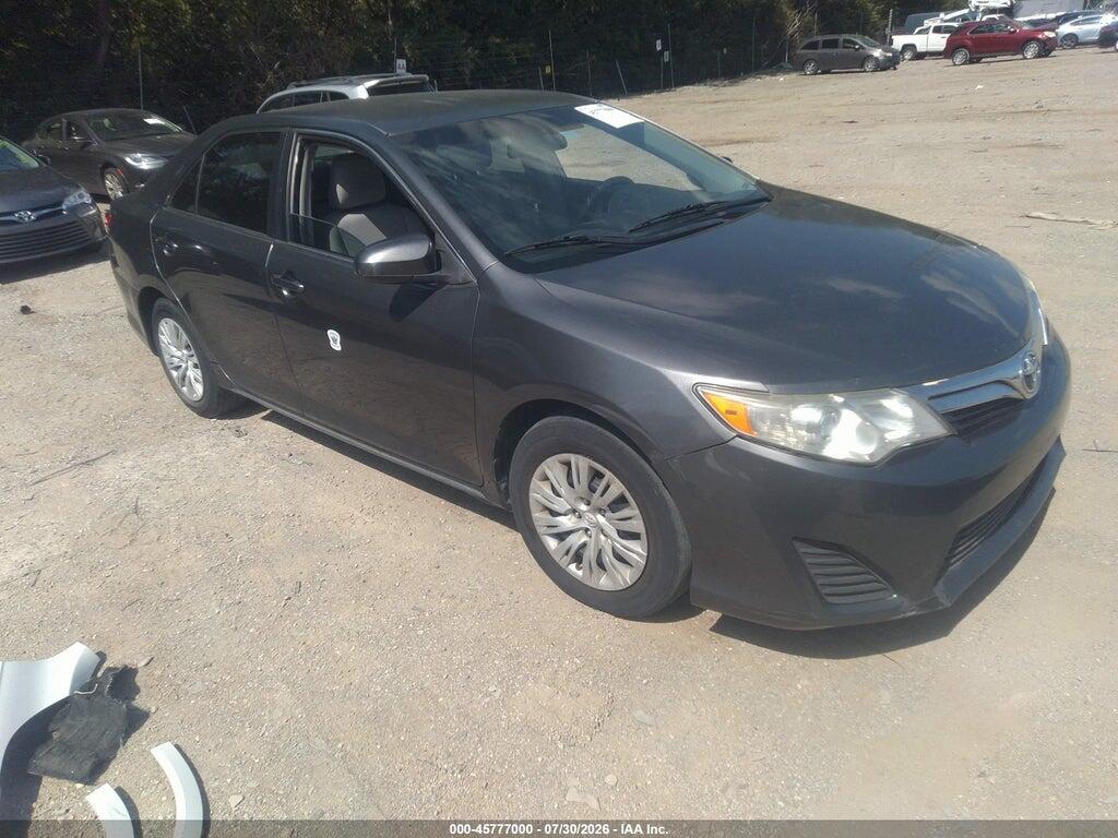 4T4BF1FK7DR283244 2013 TOYOTA CAMRY photo no. 1