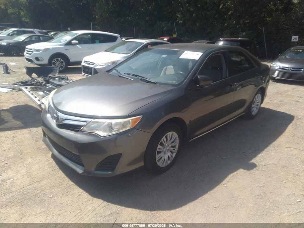 4T4BF1FK7DR283244 2013 TOYOTA CAMRY photo no. 2