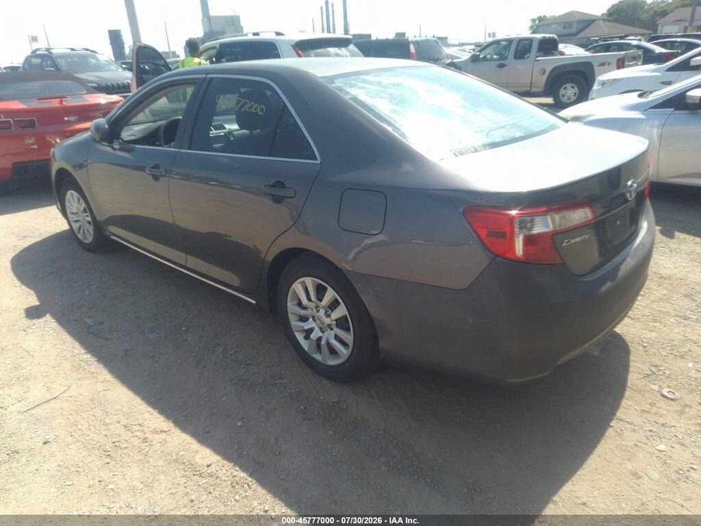 4T4BF1FK7DR283244 2013 TOYOTA CAMRY photo no. 3