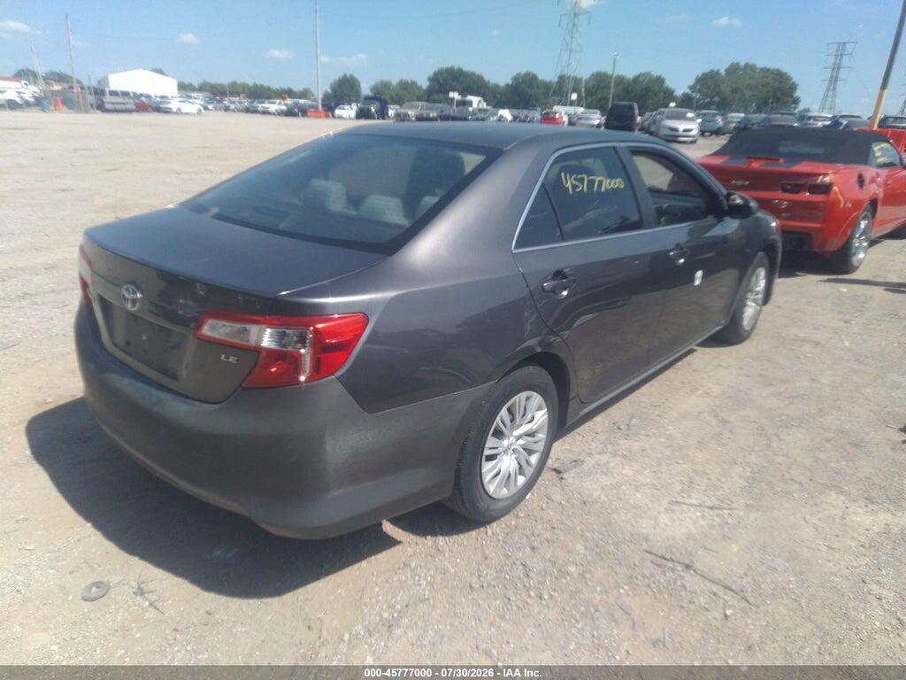 4T4BF1FK7DR283244 2013 TOYOTA CAMRY photo no. 4