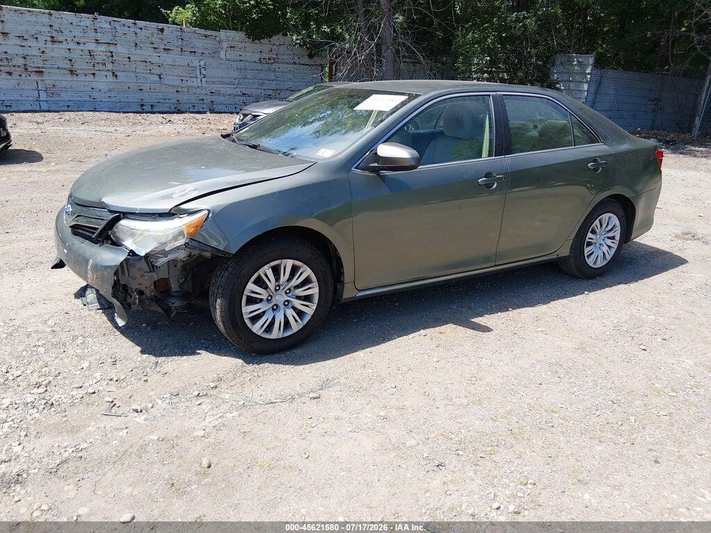 4T4BF1FKXDR293492 2013 TOYOTA CAMRY photo no. 2