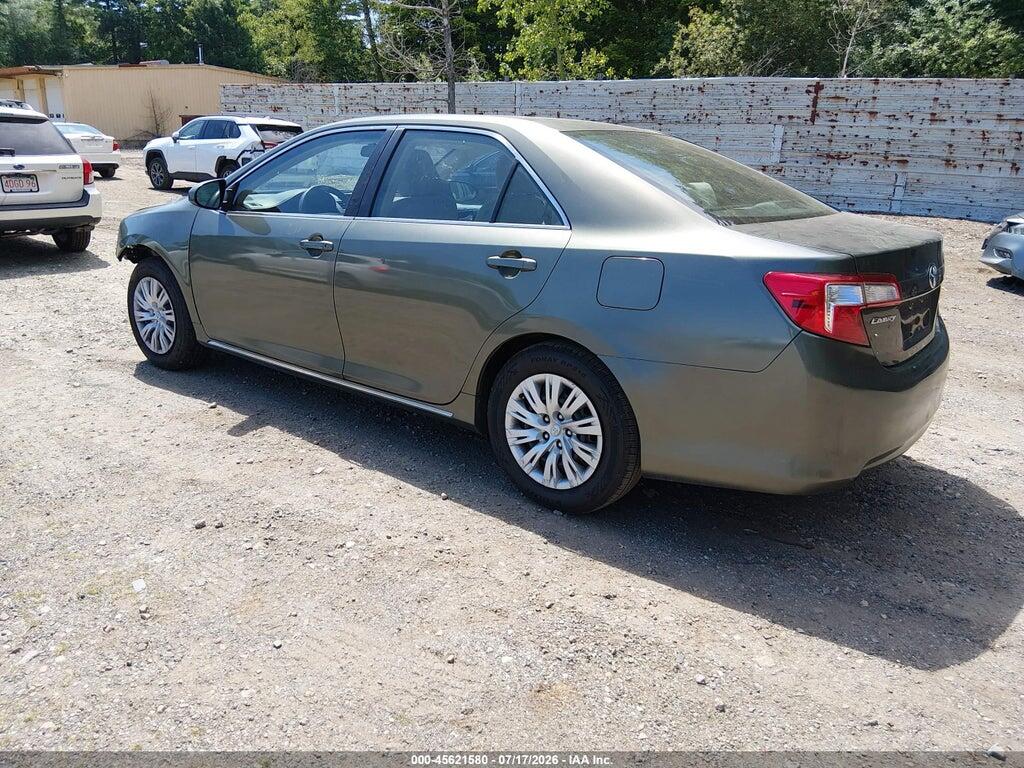 4T4BF1FKXDR293492 2013 TOYOTA CAMRY photo no. 3