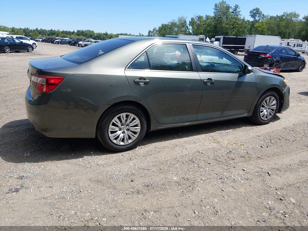 4T4BF1FKXDR293492 2013 TOYOTA CAMRY photo no. 4