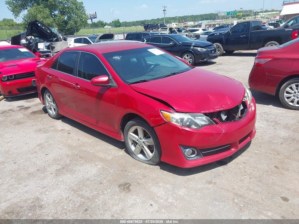 4T1BF1FK3DU675972 2013 TOYOTA CAMRY photo no. 1