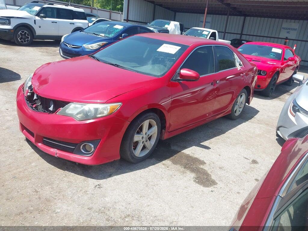 4T1BF1FK3DU675972 2013 TOYOTA CAMRY photo no. 2
