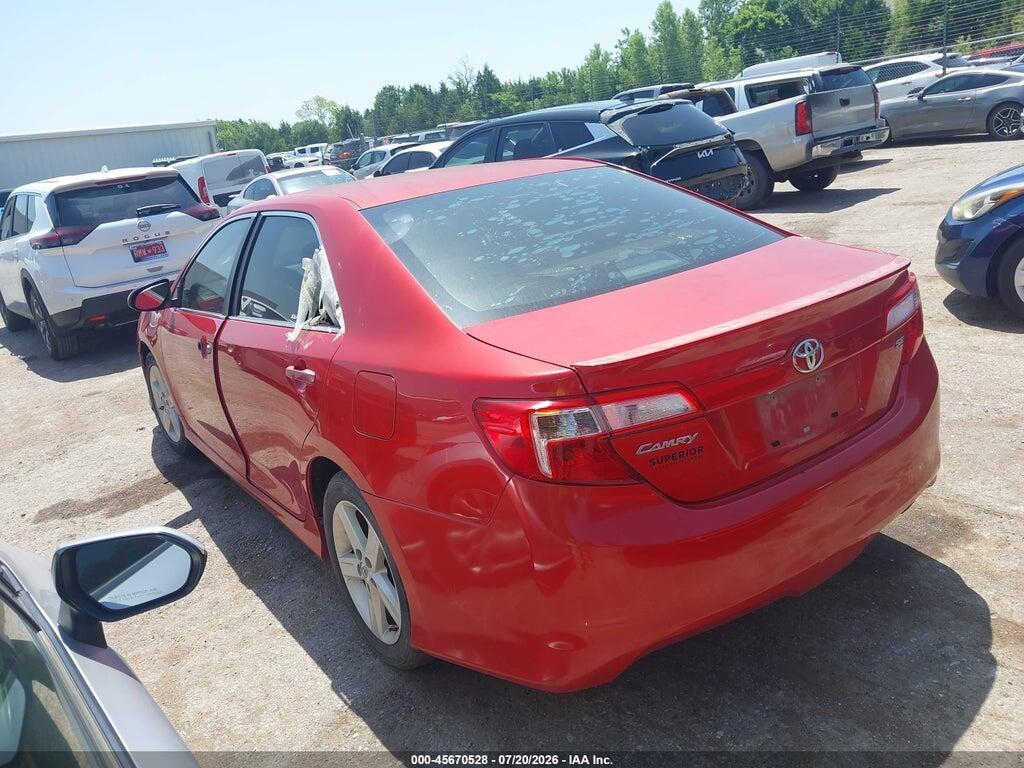 4T1BF1FK3DU675972 2013 TOYOTA CAMRY photo no. 3