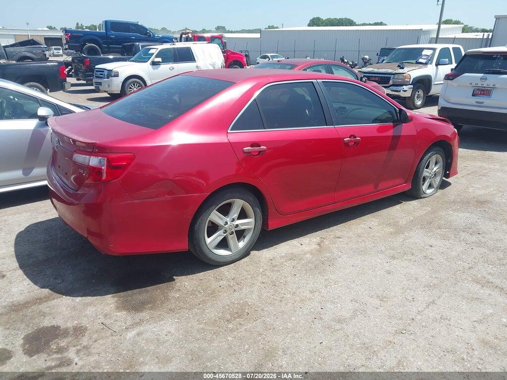 4T1BF1FK3DU675972 2013 TOYOTA CAMRY photo no. 4