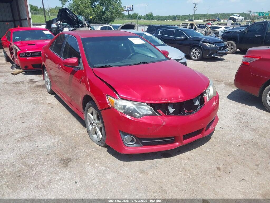 4T1BF1FK3DU675972 2013 TOYOTA CAMRY photo no. 6