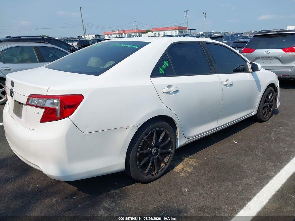4T1BF1FK9DU649182 2013 TOYOTA CAMRY photo no. 4