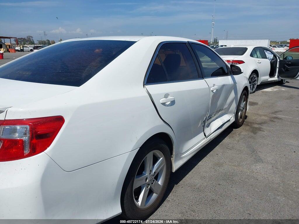 4T1BF1FKXDU668159 2013 TOYOTA CAMRY photo no. 6