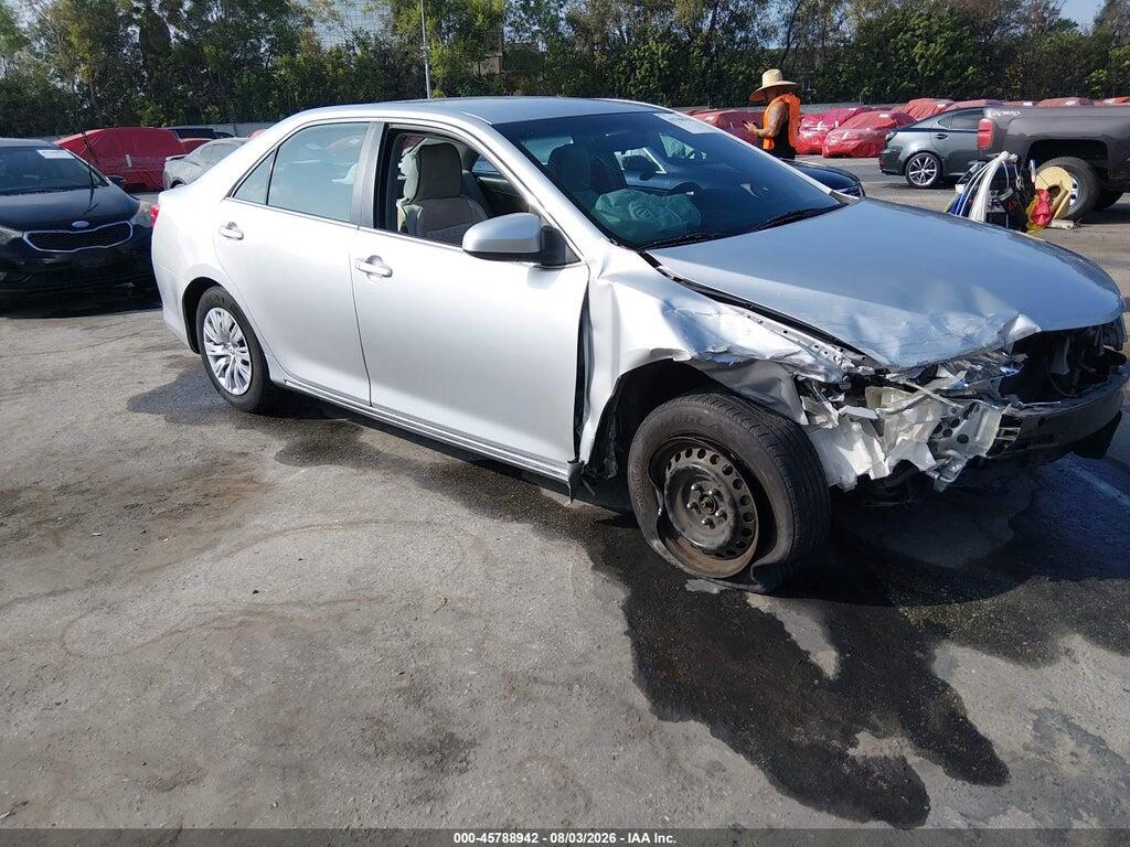 4T4BF1FK5DR290824 2013 TOYOTA CAMRY photo no. 1