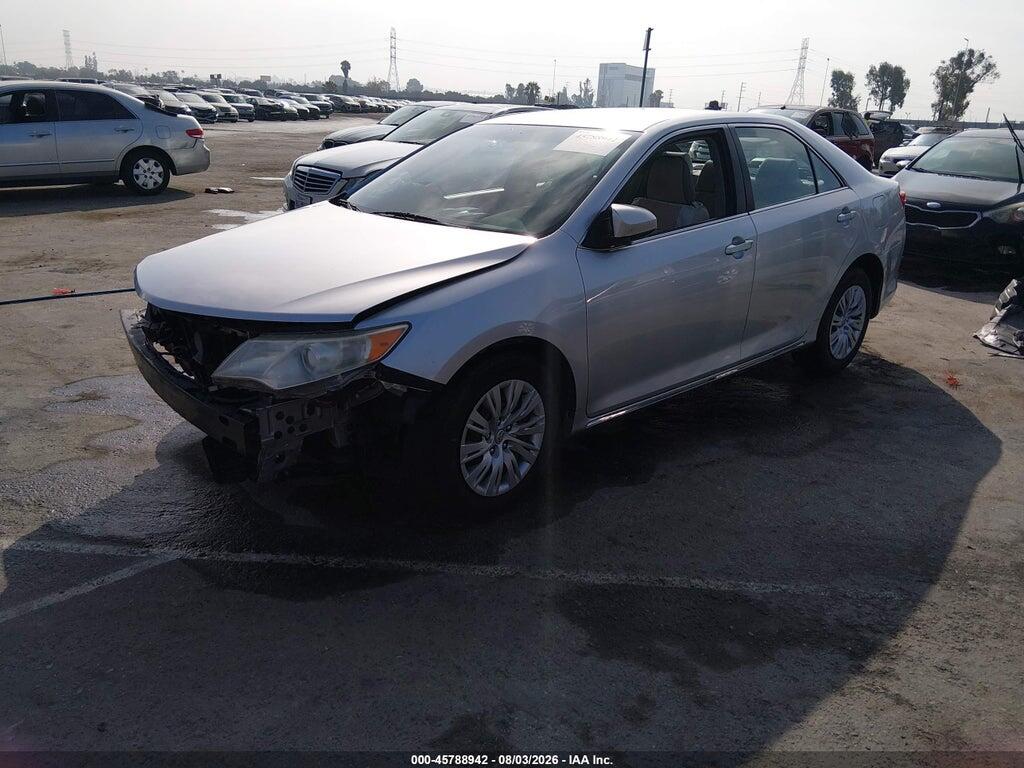 4T4BF1FK5DR290824 2013 TOYOTA CAMRY photo no. 2