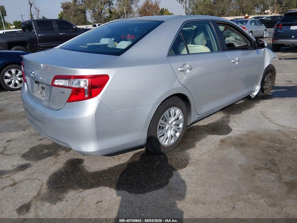 4T4BF1FK5DR290824 2013 TOYOTA CAMRY photo no. 4