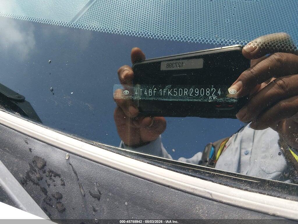 4T4BF1FK5DR290824 2013 TOYOTA CAMRY photo no. 9