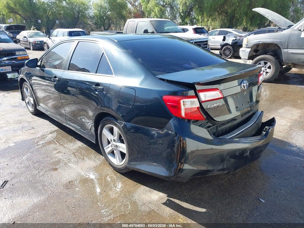 4T1BF1FK6DU212322 2013 TOYOTA CAMRY photo no. 3